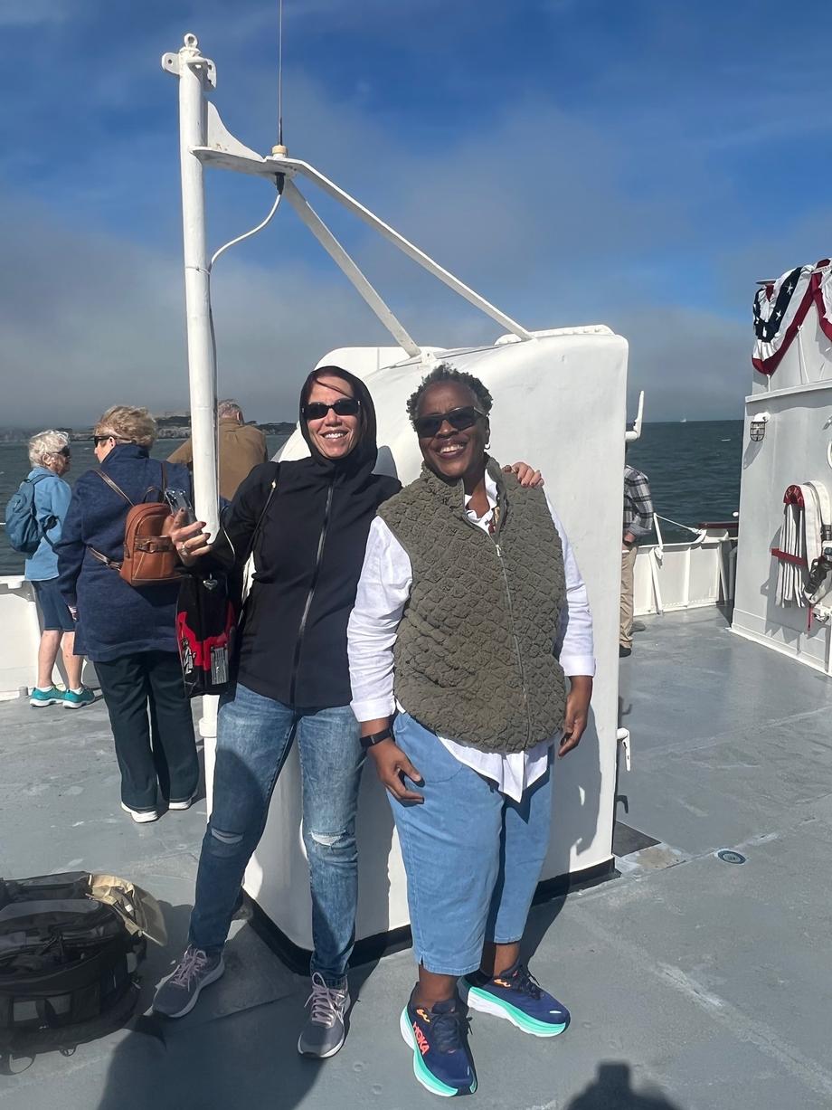USS Potomac, Alameda, CA : Fleet Week Boat Ride and Luncheon