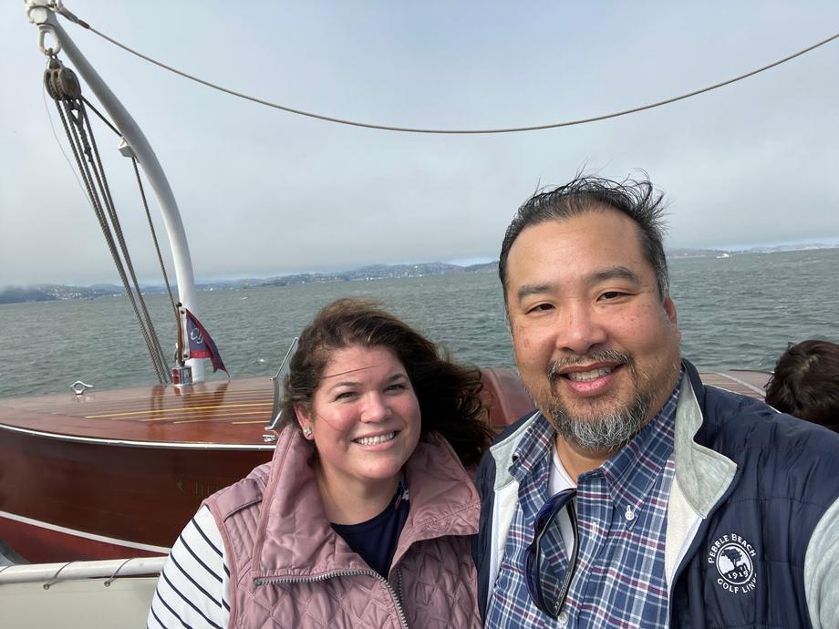 USS Potomac, Alameda, CA : Fleet Week Boat Ride and Luncheon